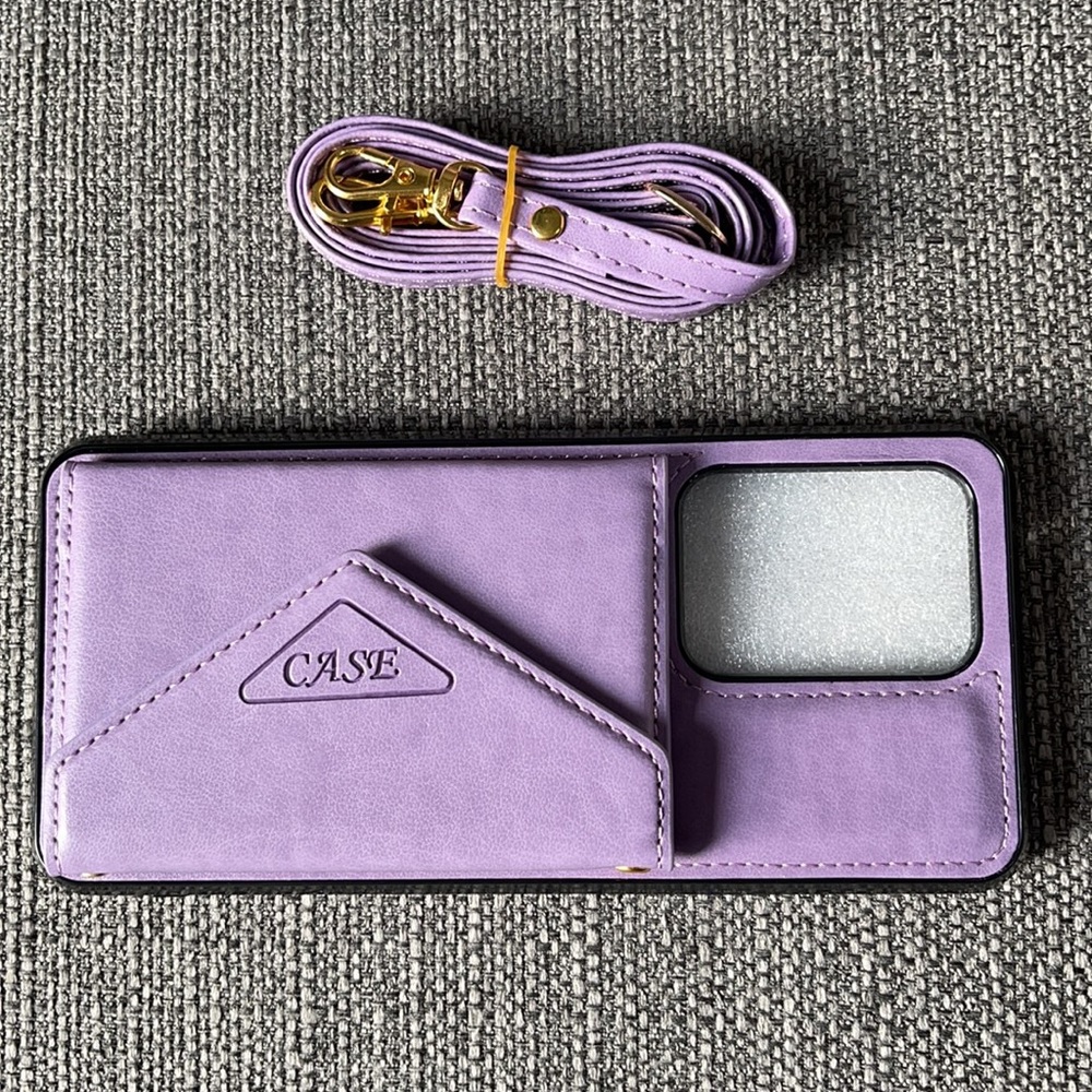 New Samsung S20 Purple Phone Case With Pocket